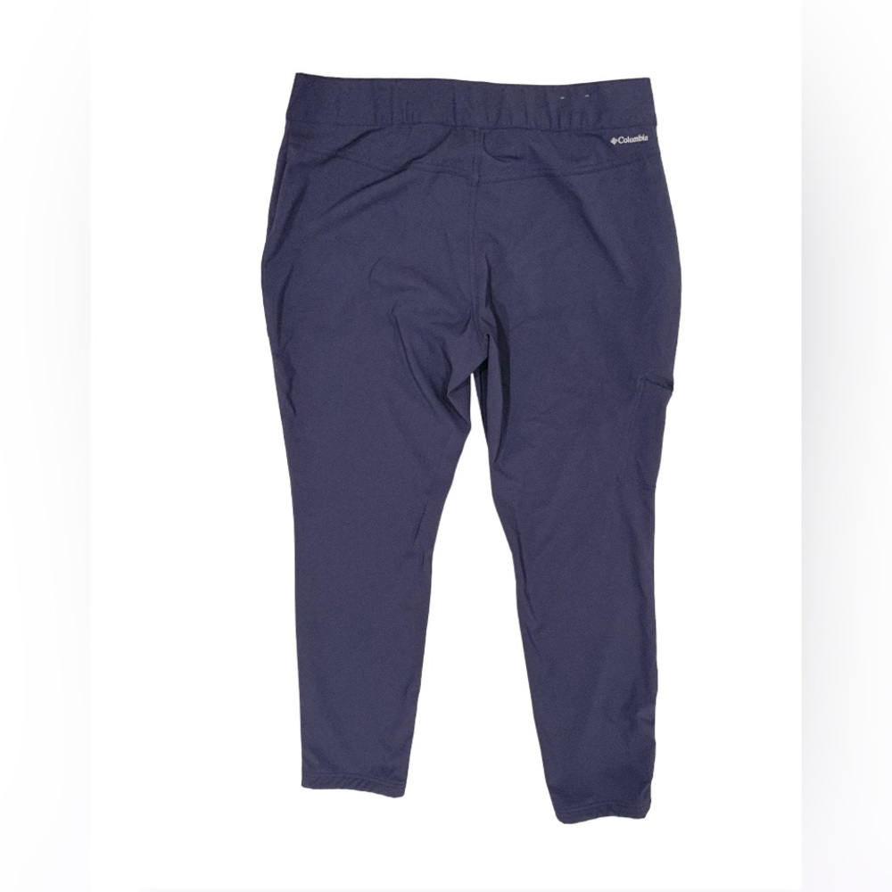 Columbia navy performance pants women’s size 14 - Picture 8 of 12